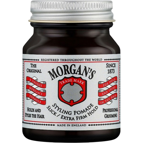 Фото - Помада для укладки волосся Morgans Slick/ Extra Firm Hold 15г (5012521541684)