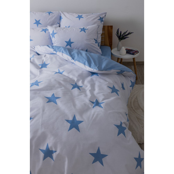 Фото - Комплект постільної білизни ТЕП Soft dreams Morning Star Blue (2-03860_25320)
