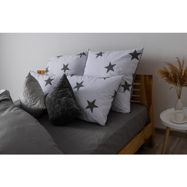 Фото - Комплект постільної білизни ТЕП Soft dreams Morning Star Grey (2-03860_25307)