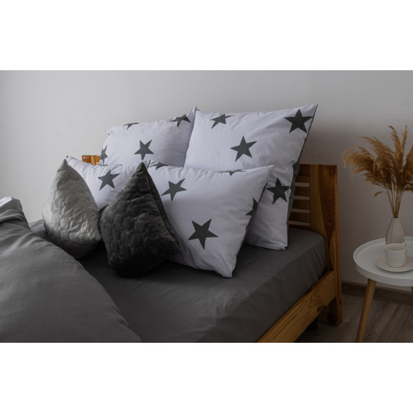 Фото - Комплект постільної білизни ТЕП Soft dreams Morning Star Grey (2-03858_25305)