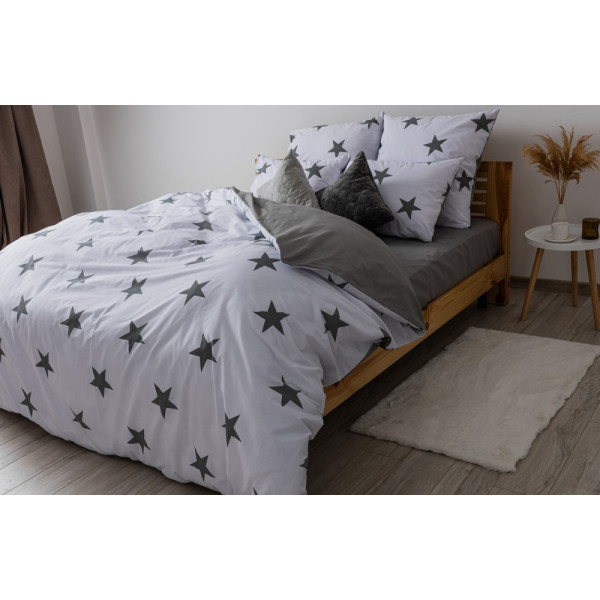 Фото - Комплект постільної білизни ТЕП Soft dreams Morning Star Grey (2-03860_25307)