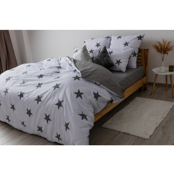 Фото - Комплект постільної білизни ТЕП Soft dreams Morning Star Grey (2-03858_25305)
