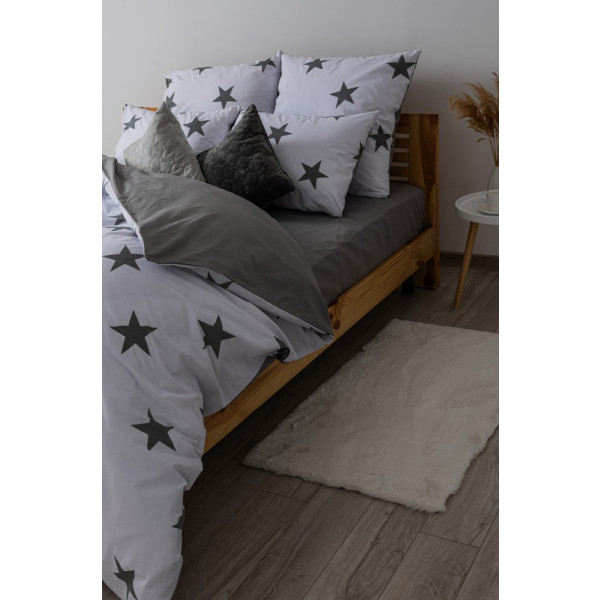 Фото - Комплект постільної білизни ТЕП Soft dreams Morning Star Grey (2-03860_25307)