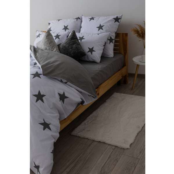 Фото - Комплект постільної білизни ТЕП Soft dreams Morning Star Grey (2-03858_25305)