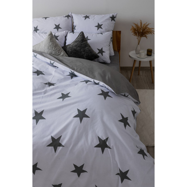 Фото - Комплект постільної білизни ТЕП Soft dreams Morning Star Grey (2-03860_25307)
