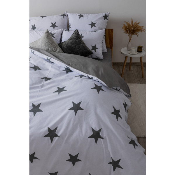 Фото - Комплект постільної білизни ТЕП Soft dreams Morning Star Grey (2-03858_25305)