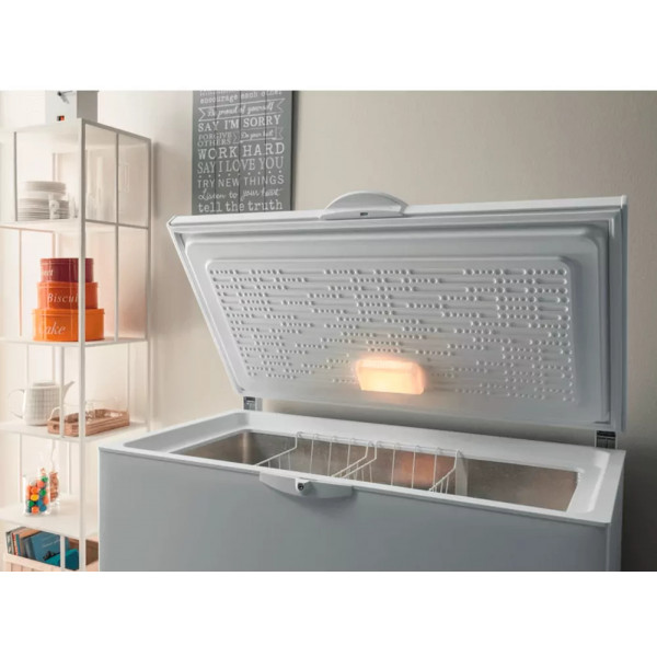 Фото - Морозильна скриня Indesit OS 1A 300 H2