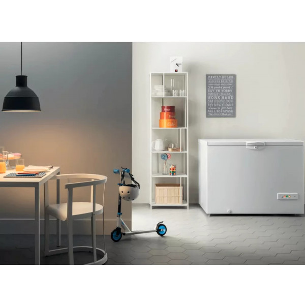 Фото - Морозильна скриня Indesit OS 1A 300 H2