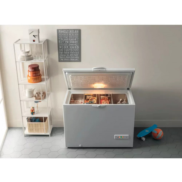 Фото - Морозильна скриня Indesit OS 1A 300 H2
