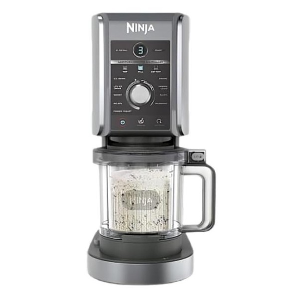 Фото - Мороженица Ninja CREAMi Deluxe 10-в-1 Ice Cream and Frozen Drink Maker (NC502EU)