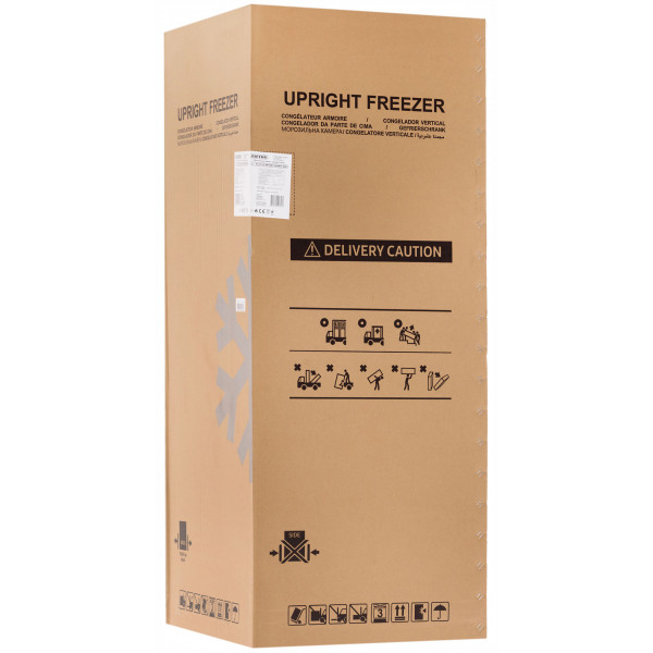 Фото - Морозильна камера ELEYUS MFDW1142M55 WH