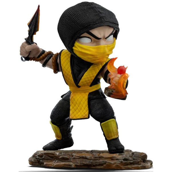 Фото - Коллекционная фигурка Iron Studios MORTAL KOMBAT Scorpion - Minico 15.5 см (MORTAL112324-MC)
