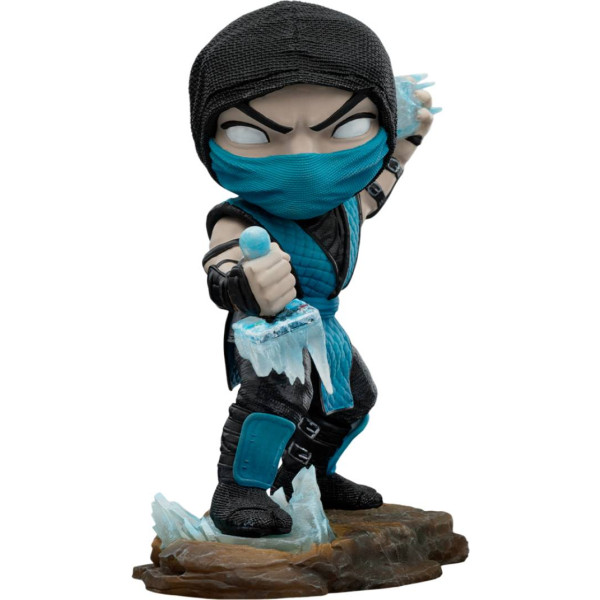 Фото - Колекційна фігурка Iron Studios MORTAL KOMBAT 11 Sub-Zero Minico 14.5 см (MORTAL112424-MC)