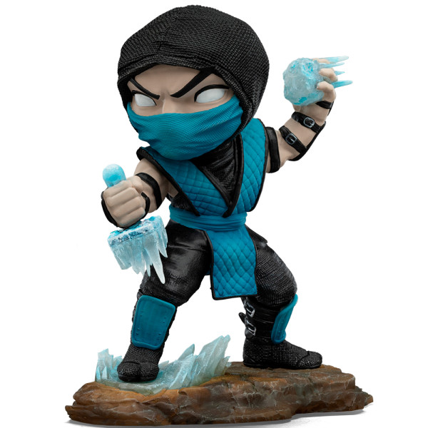 Фото - Колекційна фігурка Iron Studios MORTAL KOMBAT 11 Sub-Zero Minico 14.5 см (MORTAL112424-MC)