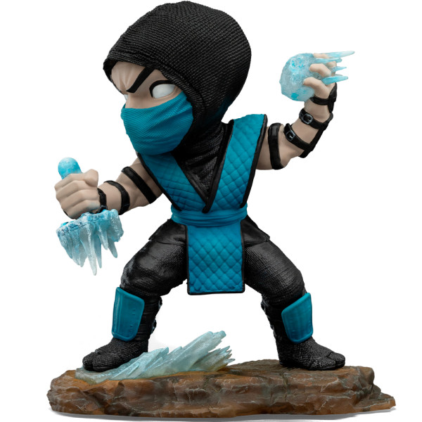 Фото - Колекційна фігурка Iron Studios MORTAL KOMBAT 11 Sub-Zero Minico 14.5 см (MORTAL112424-MC)