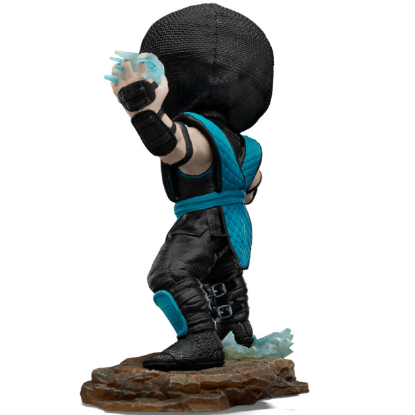 Фото - Колекційна фігурка Iron Studios MORTAL KOMBAT 11 Sub-Zero Minico 14.5 см (MORTAL112424-MC)