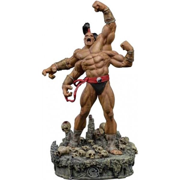 Фото - Колекційна фігурка Iron Studios MORTAL KOMBAT 11 Goro deluxe art scale 1/10 (MORTAL32020-10)