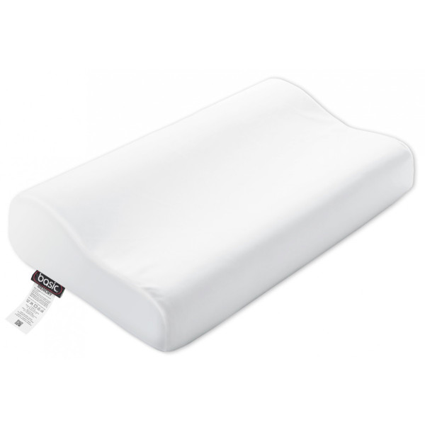 Фото - Подушка ортопедична Sonex Basic Memory 40x60x11/9 см Біла (SO102445)