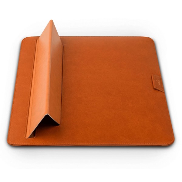 Фото - Чехол для ноутбука Moshi Muse 13" 3-in-1 Slim Laptop Sleeve Caramel Brown for MacBook Pro 13" M1/M2/MacBook Air 13" M1 (99MO034751)
