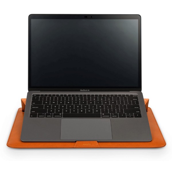 Фото - Чехол для ноутбука Moshi Muse 13" 3-in-1 Slim Laptop Sleeve Caramel Brown for MacBook Pro 13" M1/M2/MacBook Air 13" M1 (99MO034751)