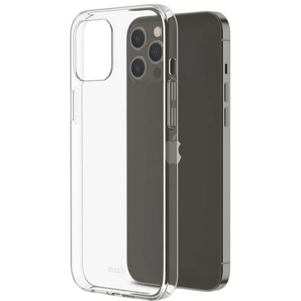 Фото - Чехол для смартфона Moshi Vitros Slim Clear Case Crystal Clear for iPhone 12 Pro Max (99MO128903) Фото - Чехол для смартфона Moshi Vitros Slim Clear Case Crystal Clear for iPhone 12 Pro Max (99MO128903)