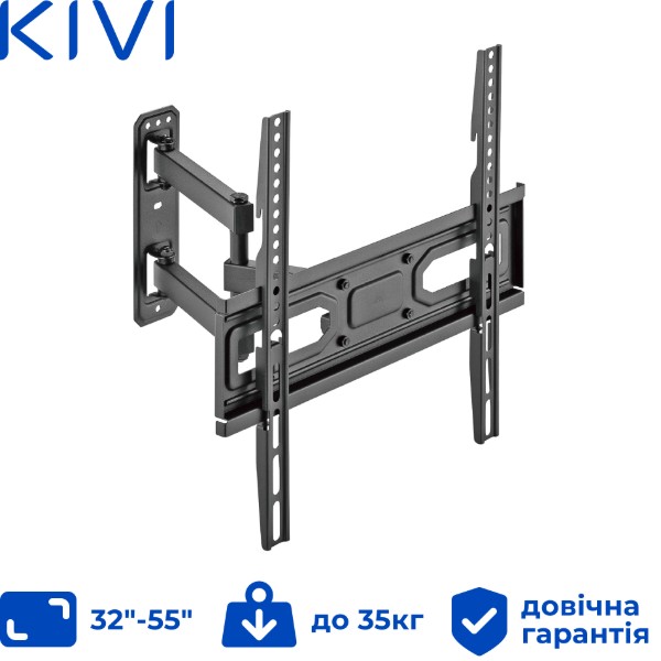 Фото - Кріплення для телевізора Kivi Motion-443A