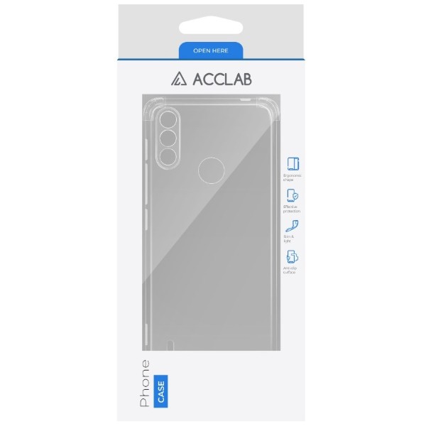 Фото - Чохол для смартфону
 ACCLAB Shockproof for Moto E7 Power (1283126553769)