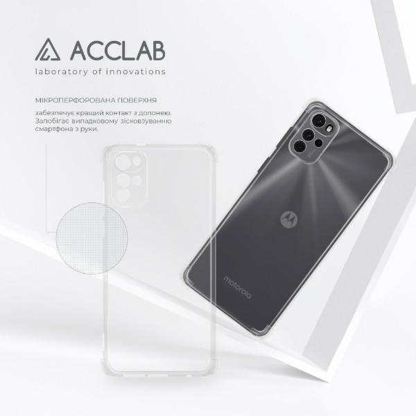 Фото - Чехол для смартфона ACCLAB Shockproof for Moto G22 (1283126553783)