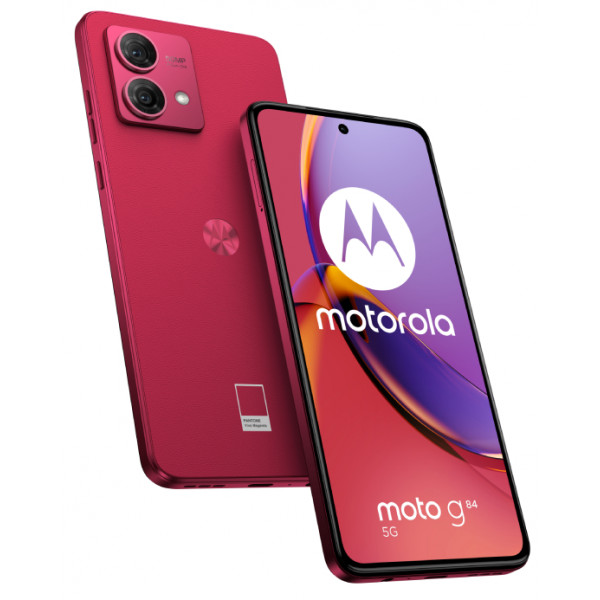 Фото - Уцінка - Смартфон Motorola G84 12/256GB Viva Magenta