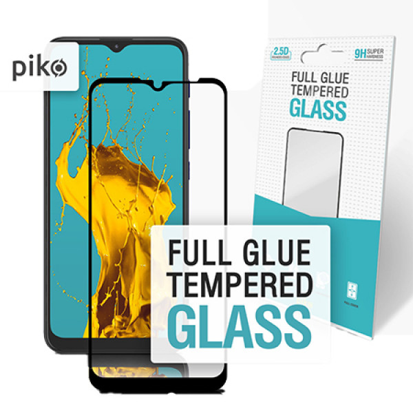 Фото - Захисне скло для смартфону Piko Full Glue for MOTO G9 Play (черное) Фото - Захисне скло для смартфону Piko Full Glue for MOTO G9 Play (черное)