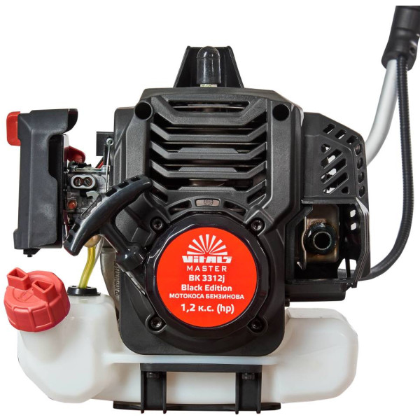 Фото - Мотокоса бензинова VITALS Master BK 3312j Black Edition