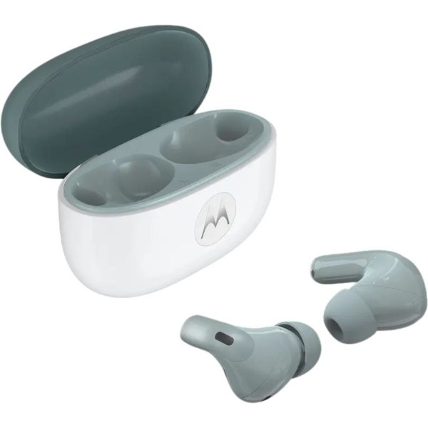 Фото - Наушники вкладыши беспроводные TWS Motorola Buds 2 Gray Mist (PG38C08170) Фото - Наушники вкладыши беспроводные TWS Motorola Buds 2 Gray Mist (PG38C08170)
