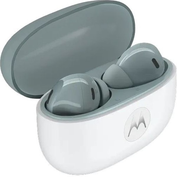 Фото - Наушники вкладыши беспроводные TWS Motorola Buds 2 Gray Mist (PG38C08170)