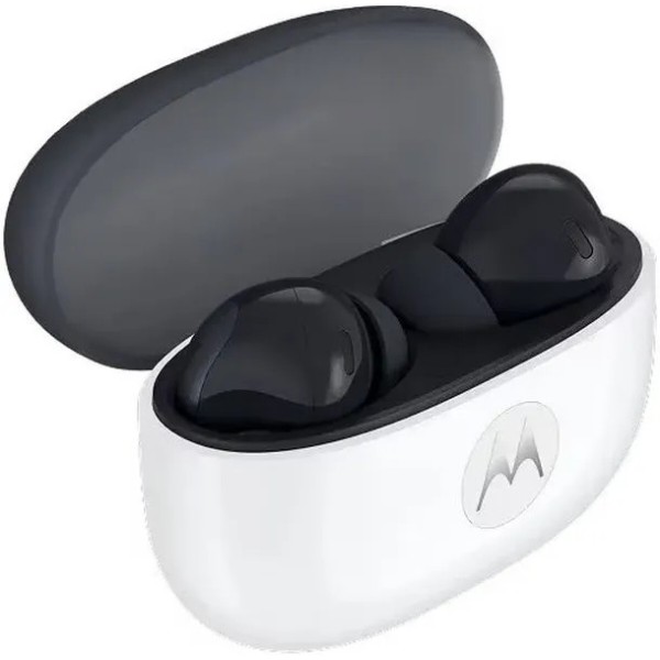 Фото - Навушники вкладиші бездротові TWS Motorola Buds 2 (PG38C08162) Carbon