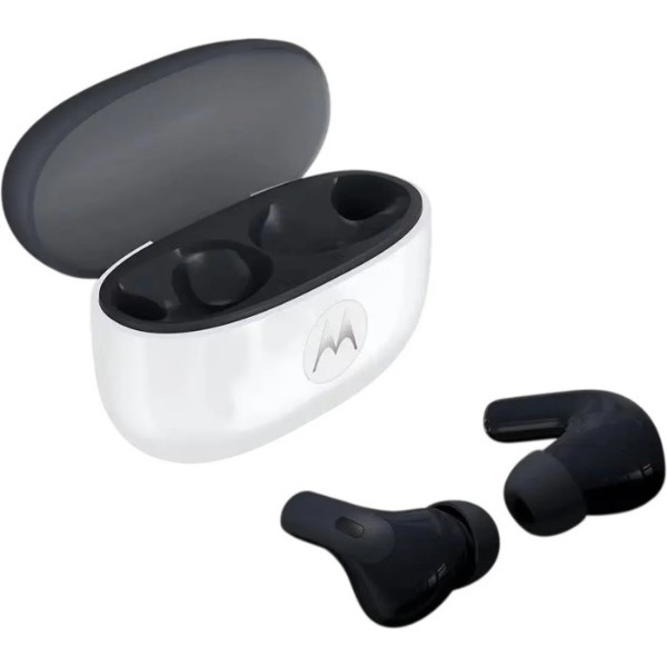 Фото - Навушники вкладиші бездротові TWS Motorola Buds 2 (PG38C08162) Carbon