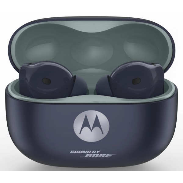 Фото - Навушники вкладиші бездротові TWS Motorola Buds 2 plus (PG38C08061) Silhouette
