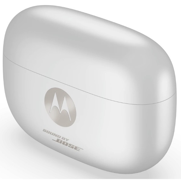 Фото - Навушники вкладиші бездротові TWS Motorola Buds 2 plus (PG38C08069) Cool White