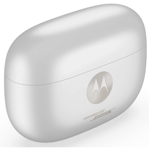 Фото - Навушники вкладиші бездротові TWS Motorola Buds 2 plus (PG38C08069) Cool White