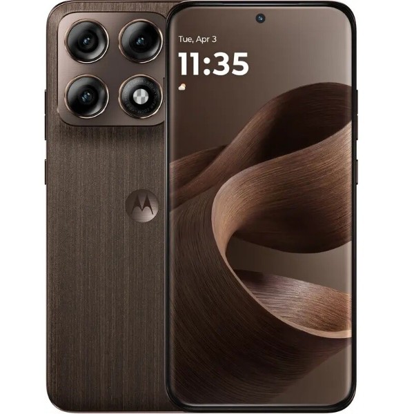 Фото - Смартфон Motorola Edge 70 Pro 8/256Gb PANTONE Chicory Coffee (wood)