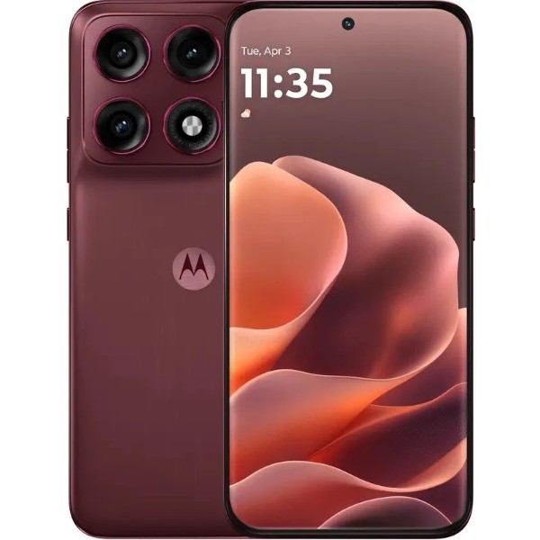 Фото - Смартфон Motorola Edge 70 Pro 8/256Gb PANTONE Zinfandel (burgundy)