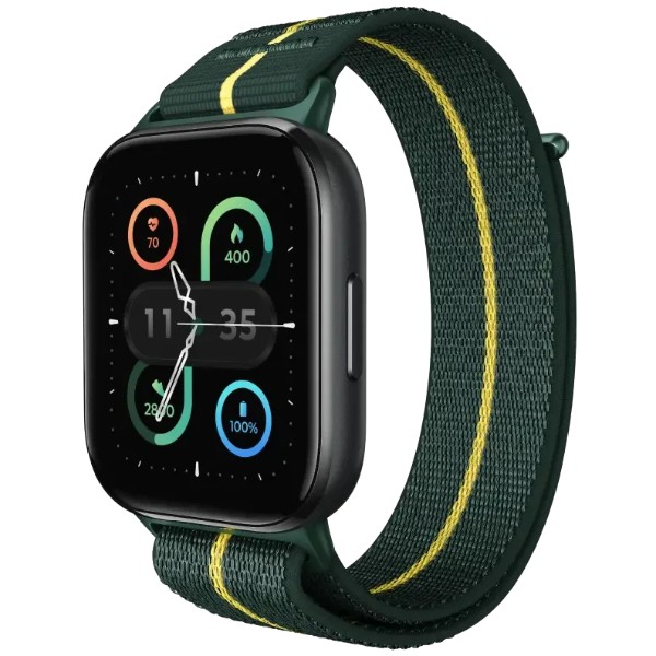 Фото - Смарт-часы Motorola Moto Watch Fit Trekking Green