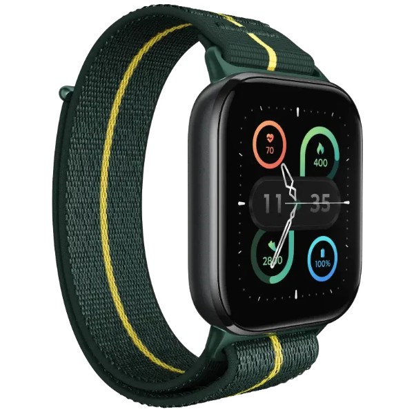 Фото - Смарт-часы Motorola Moto Watch Fit Trekking Green