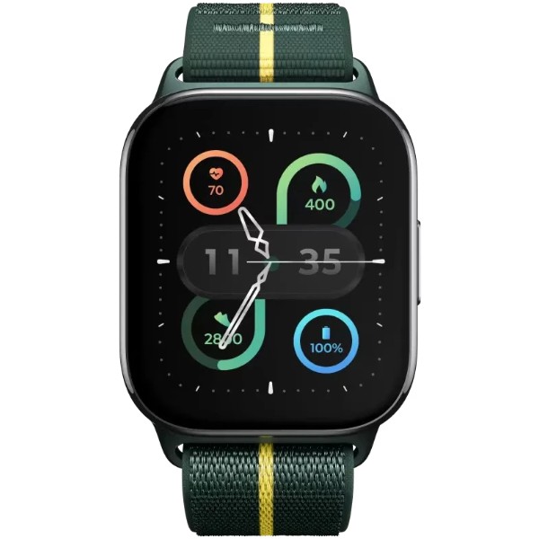 Фото - Смарт-часы Motorola Moto Watch Fit Trekking Green