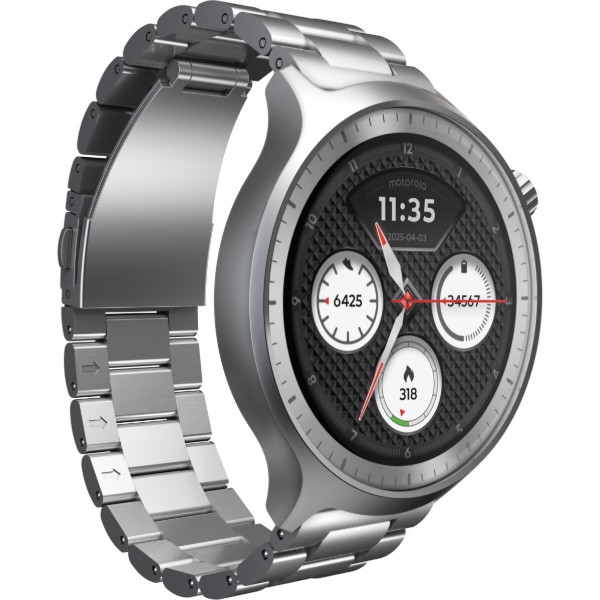 Фото - Смарт-часы Motorola Moto watch Silver (PG38C08264)