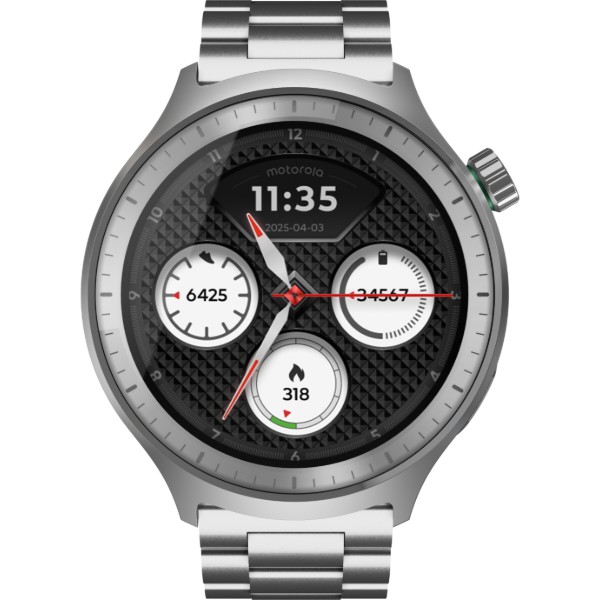 Фото - Смарт-часы Motorola Moto watch Silver (PG38C08264)
