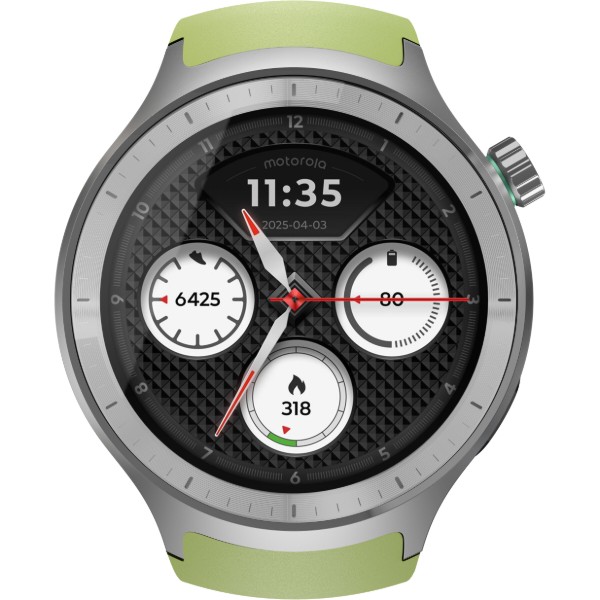 Фото - Смарт-часы Motorola Moto watch Silver (PG38C08264)