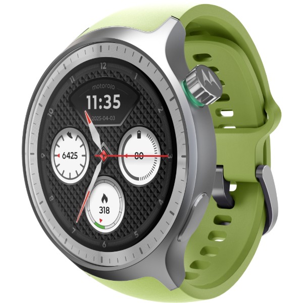 Фото - Смарт-часы Motorola Moto watch Silver (PG38C08264)