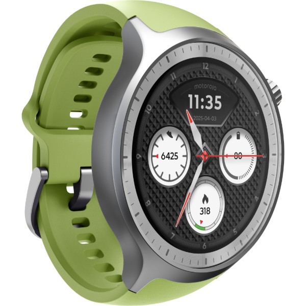 Фото - Смарт-часы Motorola Moto watch Silver (PG38C08264)