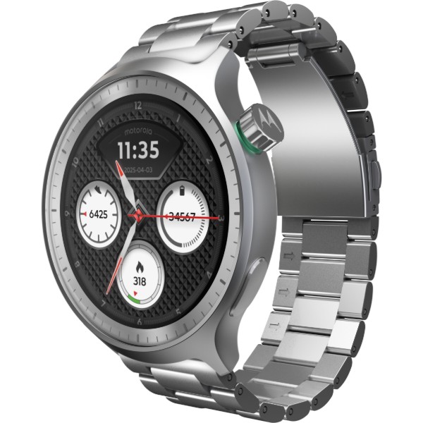 Фото - Смарт-часы Motorola Moto watch Silver (PG38C08264) Фото - Смарт-часы Motorola Moto watch Silver (PG38C08264)