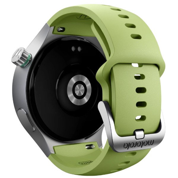 Фото - Смарт-часы Motorola Moto Watch Silver with Herbal Garden band